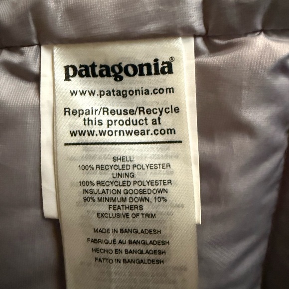 Patagonia Down Women’s Jacket - Picture 4 of 4